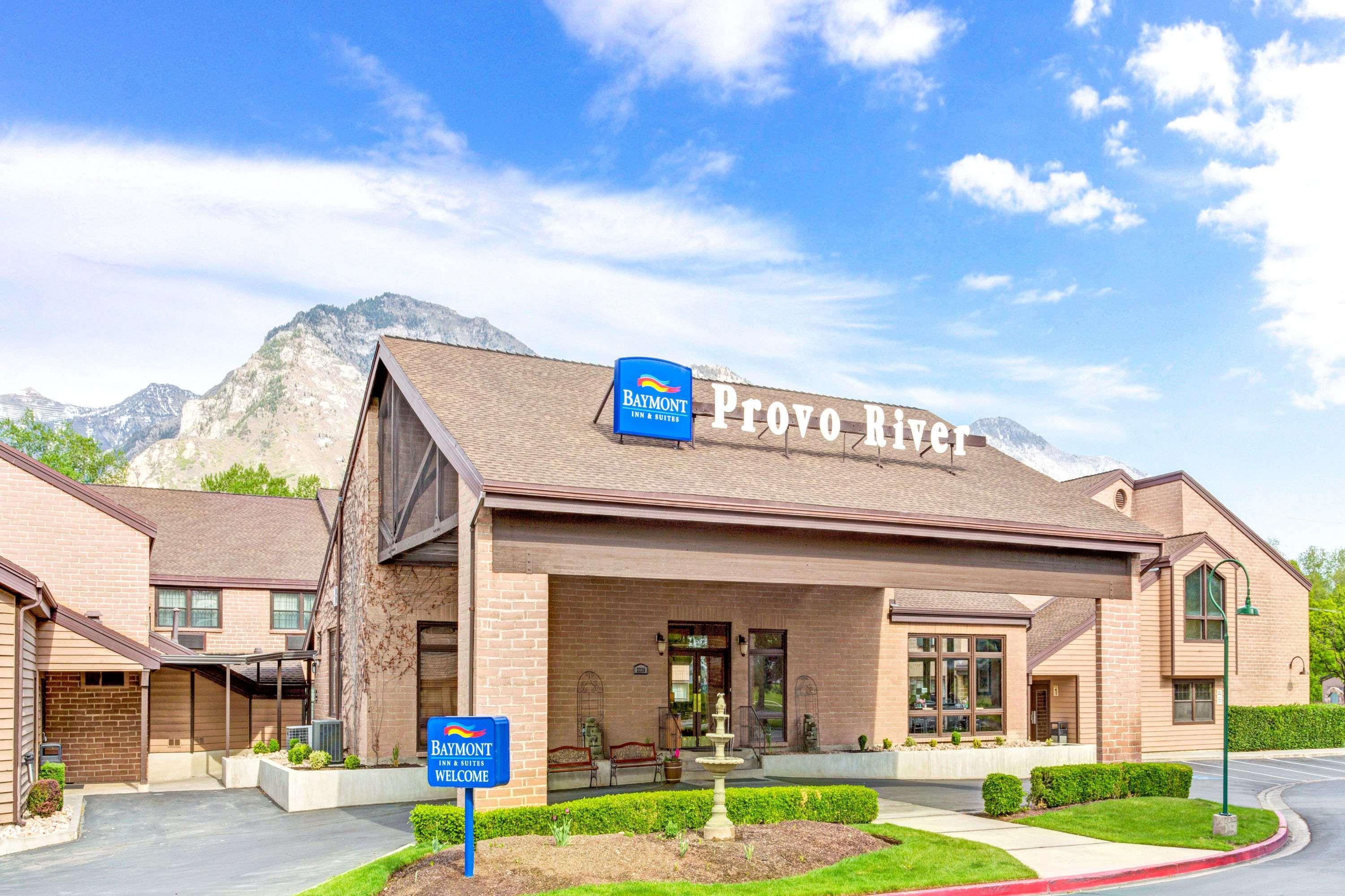 Baymont By Wyndham Provo River Exterior foto